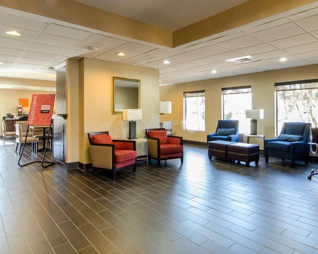 Comfort Inn Apex - Holly Springs Interieur foto